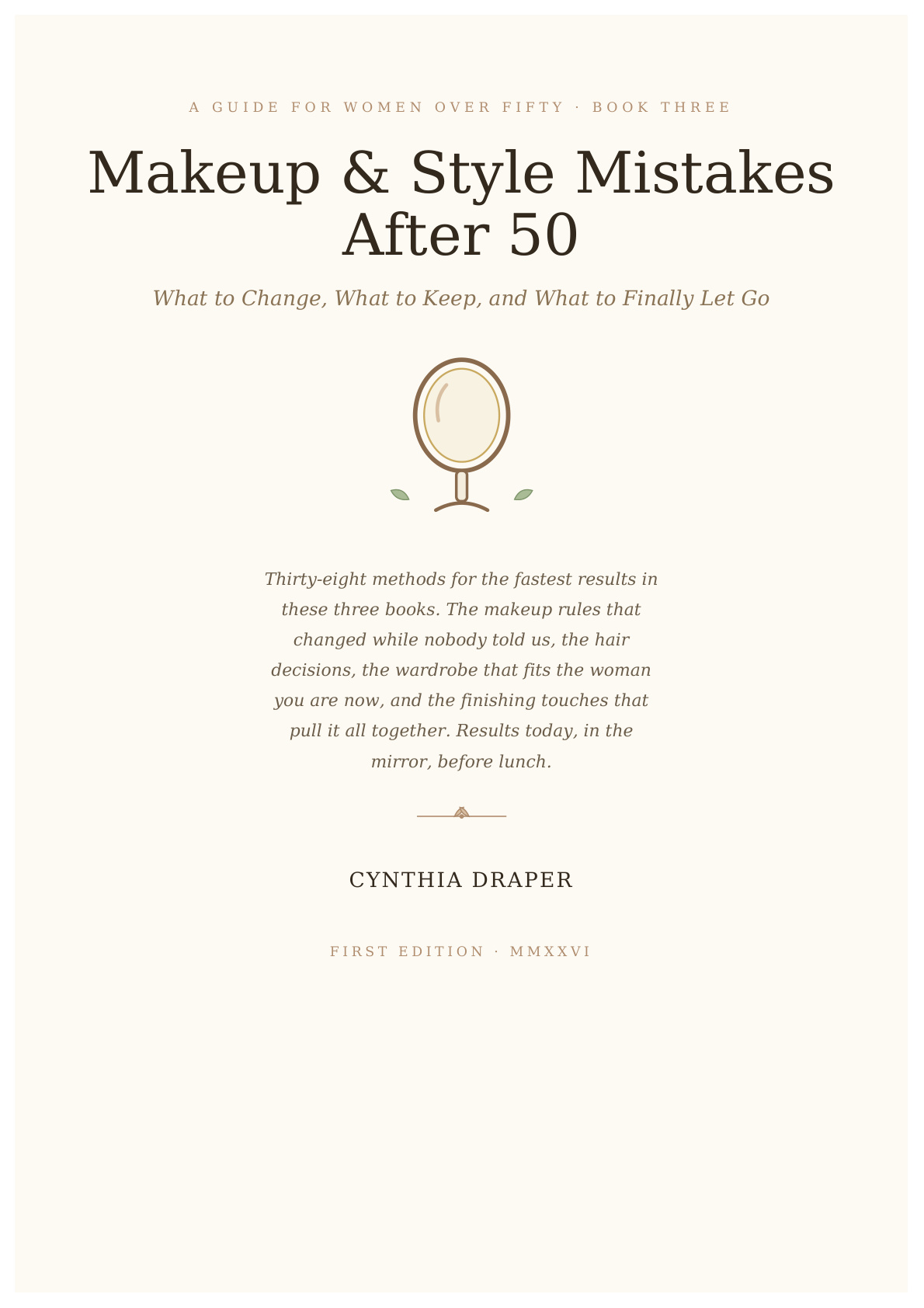Makeup & Style Mistakes After 50